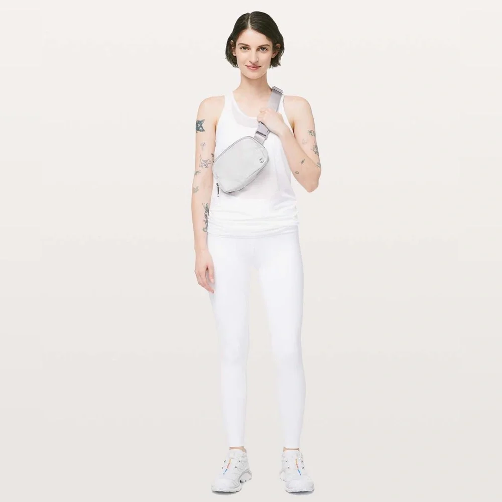 Lululemon Goal Up Tank White 8